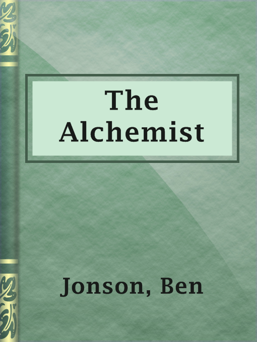 Ben Jonson创作的The Alchemist作品的详细信息 - 可供借阅